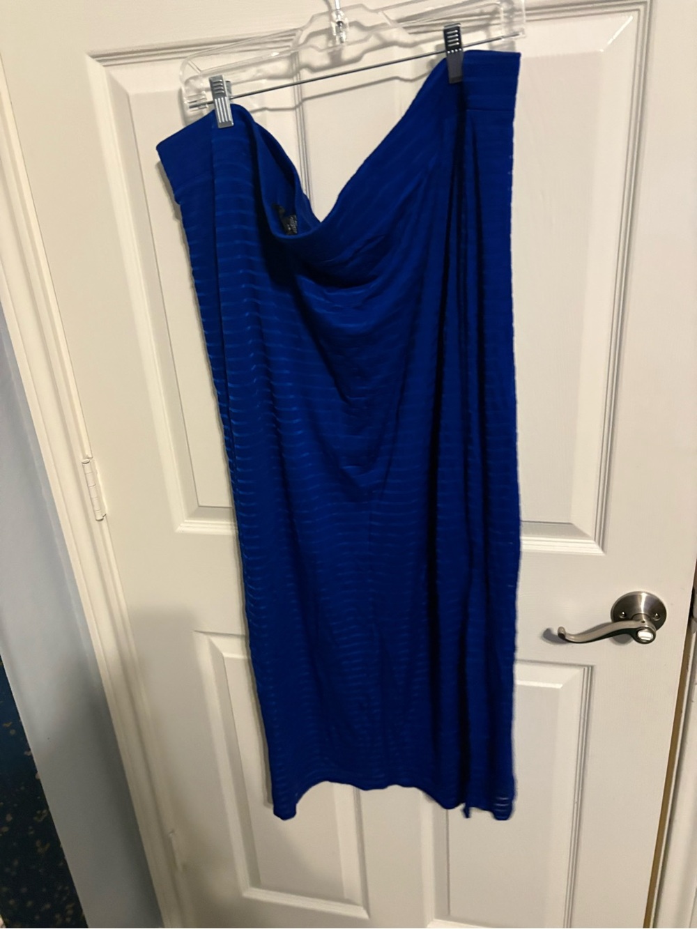 380- Apt. 9 Royal Blue Maxi skirt